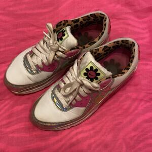 Ladies Air Max 90 LX Daisy Leopard -  Sz 7